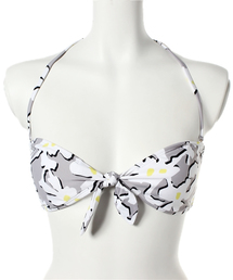 ROXY（ロキシー）の「KNOTTED BANDEAU（水着）」