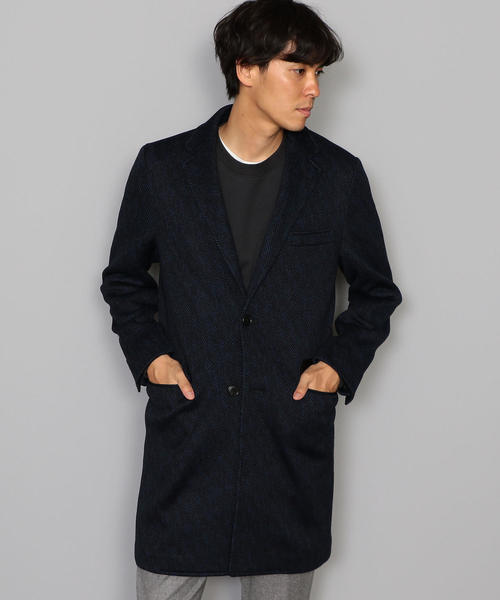 GREEN LABEL RELAXING チェスターコート　ネイビー　XS 楽天市場】【SALE／50%OFF】CMダブルフェイス ダブルチェスター