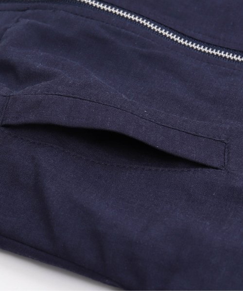 apres les cours(アプレレクール)の「肩シャーリングリボンジャケット(ノーカラージャケット・キッズ・ネイビー/カーキ・90/100/110/120/80/130/140)」の8枚目の写真