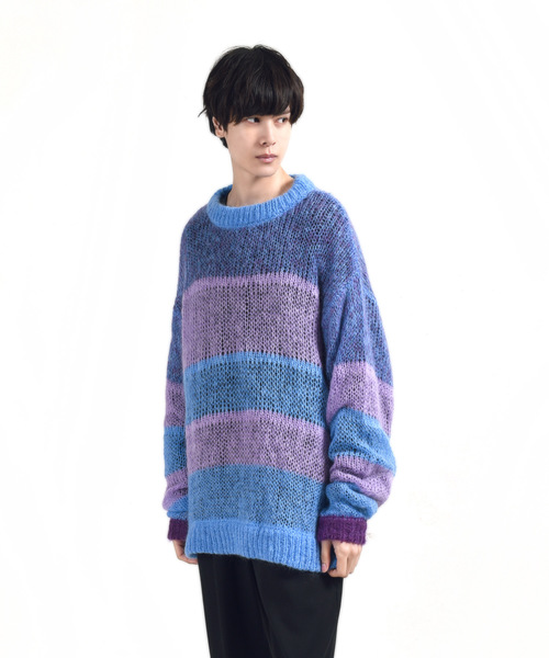 MILKBOY(ミルクボーイ)の「ミックスカラー モヘアセーター MILKBOY(ミルクボーイ)の「ミックスカラー モヘアセーター