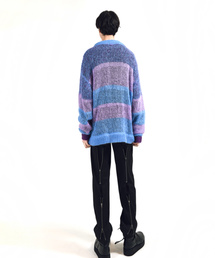 MILKBOY（ミルクボーイ）の「ミックスカラー モヘアセーター