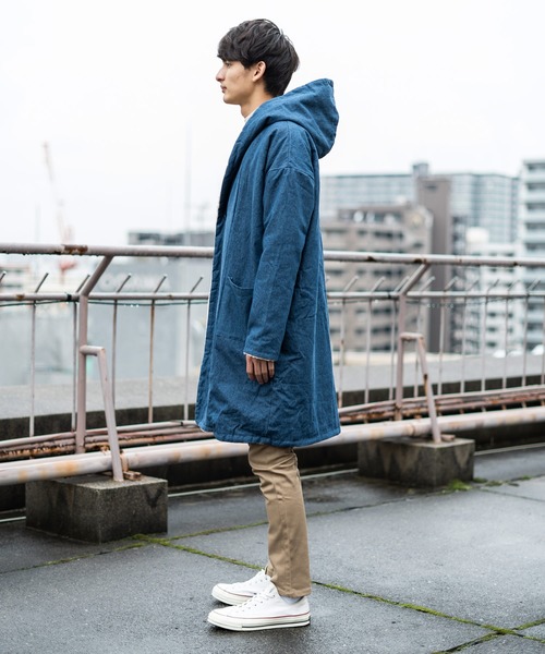 Monroe ロッキーモンロー のファッション Rocky ロング丈ボアコーディガン その他アウター Rocky