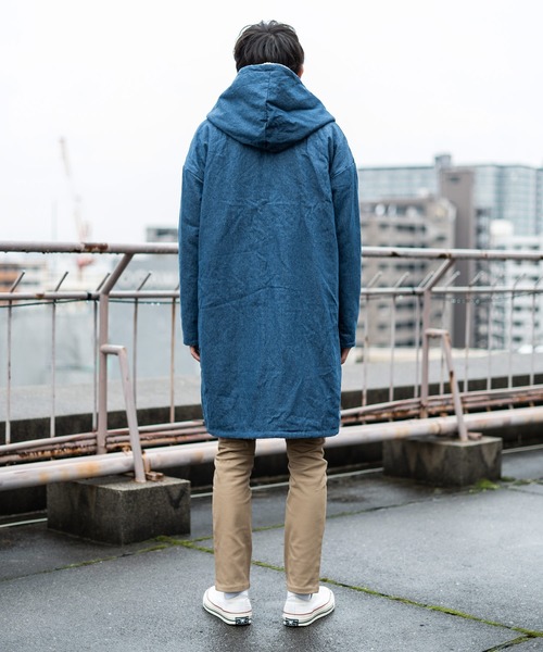 Monroe ロッキーモンロー のファッション Rocky ロング丈ボアコーディガン その他アウター Rocky