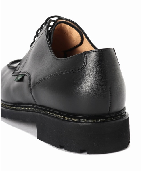 Paraboot(パラブーツ)の「PARABOOT / パラブーツ 別注 CHAMBORD / シャンボード DRESSレザー(ドレスシューズ・メンズ・ブラック・6/6.5/7)」の4枚目の写真