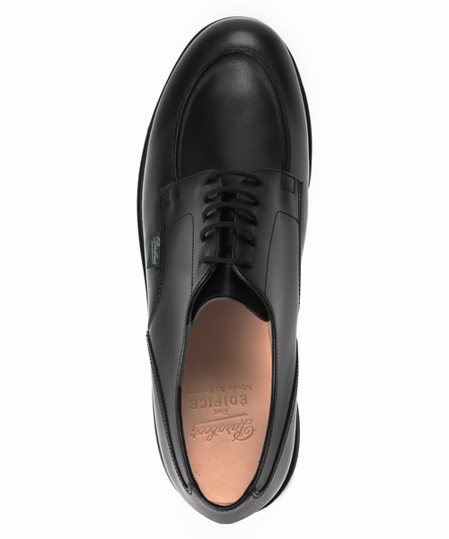 Paraboot(パラブーツ)の「PARABOOT / パラブーツ 別注 CHAMBORD / シャンボード DRESSレザー(ドレスシューズ・メンズ・ブラック・6/6.5/7)」の5枚目の写真