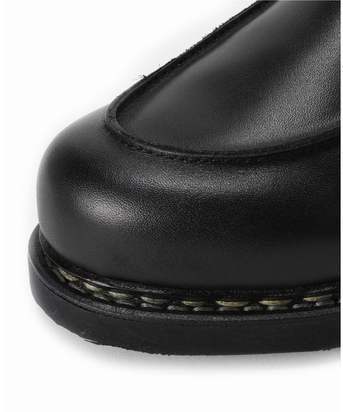 Paraboot(パラブーツ)の「PARABOOT / パラブーツ 別注 CHAMBORD / シャンボード DRESSレザー(ドレスシューズ・メンズ・ブラック・6/6.5/7)」の8枚目の写真