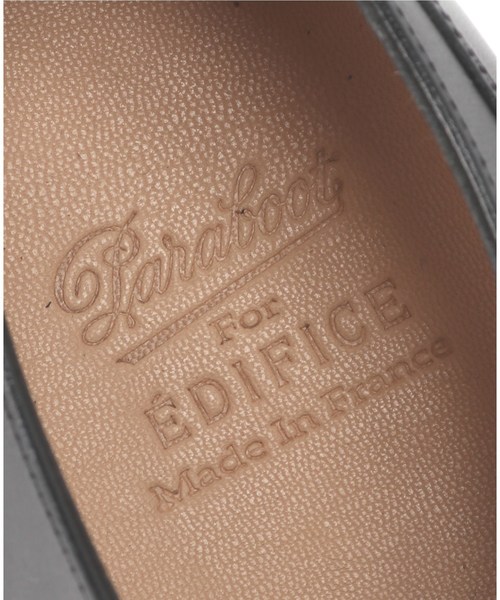 Paraboot(パラブーツ)の「PARABOOT / パラブーツ 別注 CHAMBORD / シャンボード DRESSレザー(ドレスシューズ・メンズ・ブラック・6/6.5/7)」の10枚目の写真