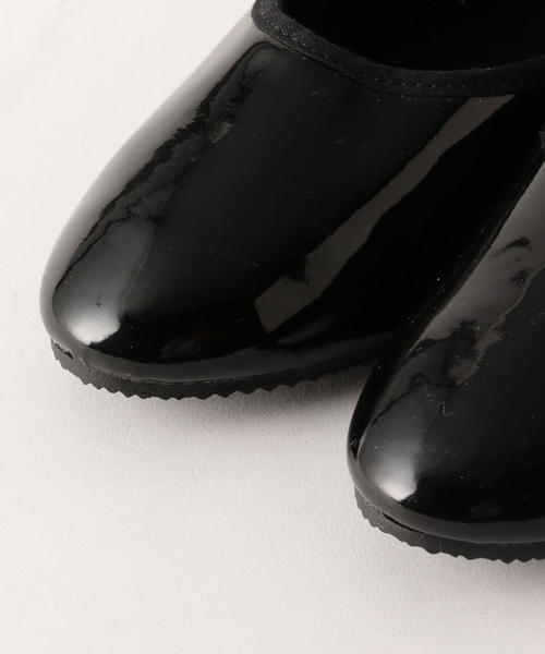 CROWN（クラウン）の「OC CROWN 1-COURT JAZZ（スリッポン・レディース・ブラック・22.5cm/24.5cm/23.5cm）」の5枚目の写真