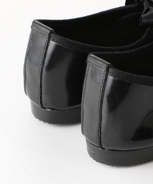 CROWN（クラウン）の「OC CROWN 1-COURT JAZZ（スリッポン・レディース・ブラック・22.5cm/24.5cm/23.5cm）」の6枚目の写真