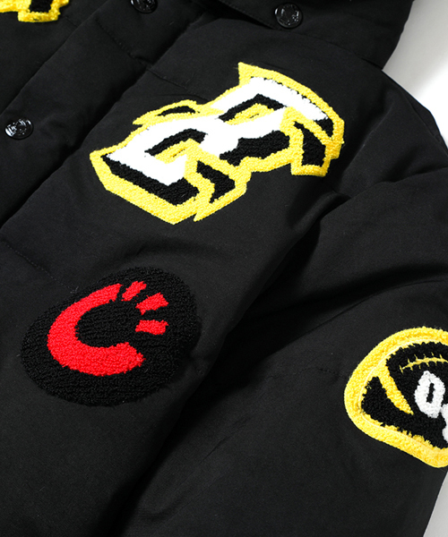 ✨極美品✨ビリオネアボーイズクラブ スカジャン サイズXL ラッキージャケット ✨極美品✨ビリオネアボーイズクラブ スカジャン サイズXL ラッキー