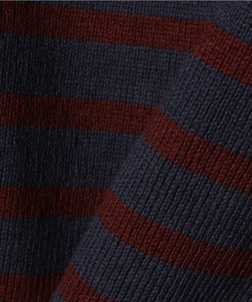 URBAN RESEARCH DOORS KIDS（アーバン リサーチ ドアーズ キッズ　）の「FORK&SPOON　カラーボーダー（Tシャツ/カットソー・キッズ・グリーン/グレー/パープル/ネイビー/ホワイト×ブルー/ホワイト×グリーン/ホワイト×グレー/ホワイト×レッド/ホワイト×イエロー/ホワイト×ネイビー・135/105/120/90）」の14枚目の写真