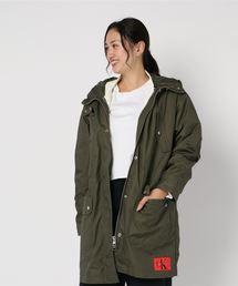 コットン モッズコート