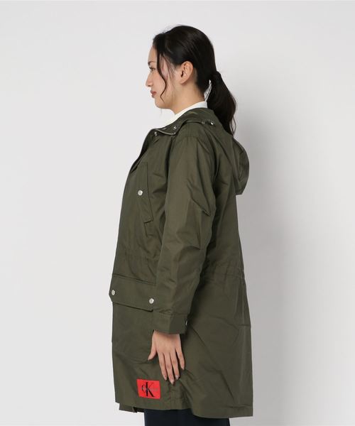 セール】コットン モッズコート（モッズコート）｜Calvin Klein