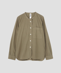 MHL. | GARMENT DYE BASIC POPLIN(MHL SHOP限定)(シャツ/ブラウス)