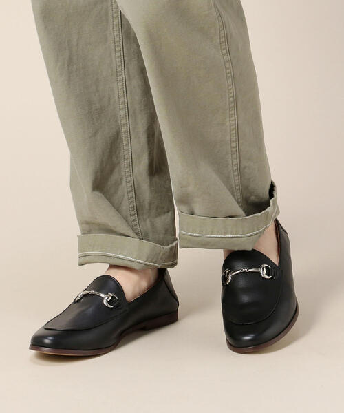 CAMINANDO（カミナンド）の「【別注】＜CAMINANDO＞∴レザービットローファー ◆（ローファー・レディース・ブラック/ベージュ・7/9/6/8）」の4枚目の写真