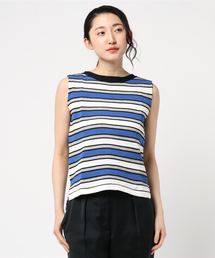 YECCA VECCA | マルチボーダープルオーバー(Tシャツ/カットソー)