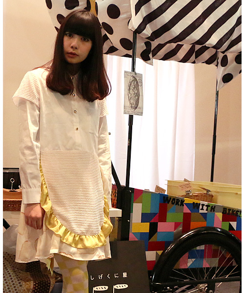 MELANTRICK HEMLIGHET メラントリックヘムライト ワンピース MELANTRICK HEMLIGHET（メラントリック ヘムライト）の「メラン