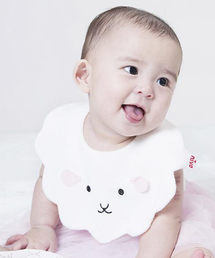 niva | 【niva/ニヴァ】Sheep bib(スタイ/よだれかけ)