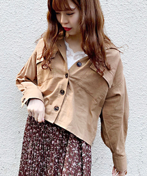 apres jour | スコッチボタンシャツ【ZOZOTOWN限定アイテム】(シャツ/ブラウス)