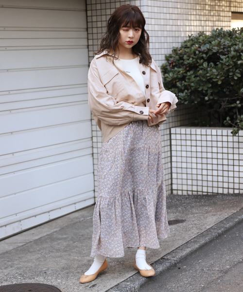 apres jour（アプレジュール）の「スコッチボタンシャツ【ZOZOTOWN限定アイテム】（シャツ/ブラウス・レディース・アイボリー/ピンクベージュ/カーキ/ベージュ・フリー）」の9枚目の写真