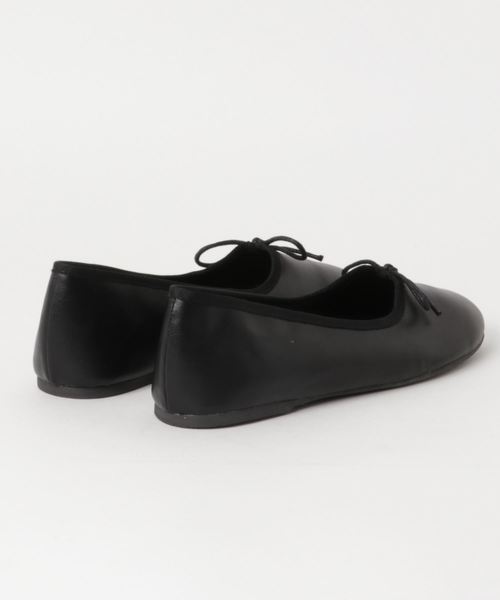WEGO(ウィゴー)の「WEGO/甲深バレエシューズ(バレエシューズ・レディース・ブラウン/ブラック・LARGE/MEDIUM)」の4枚目の写真