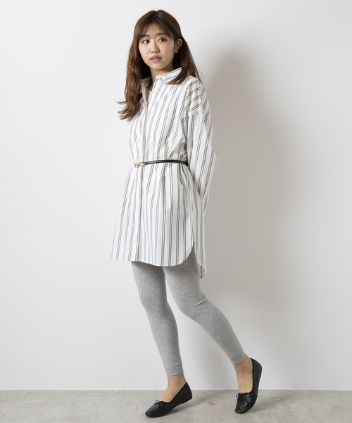 WEGO(ウィゴー)の「WEGO/甲深バレエシューズ(バレエシューズ・レディース・ブラウン/ブラック・LARGE/MEDIUM)」の9枚目の写真