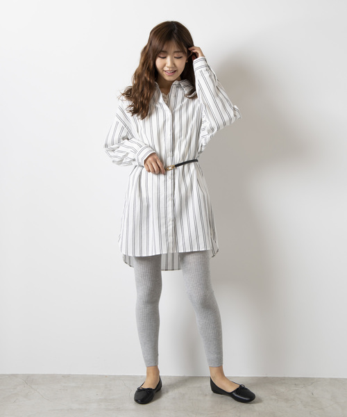 WEGO(ウィゴー)の「WEGO/甲深バレエシューズ(バレエシューズ・レディース・ブラウン/ブラック・LARGE/MEDIUM)」の10枚目の写真