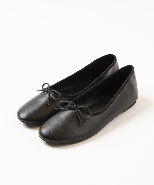 WEGO(ウィゴー)の「WEGO/甲深バレエシューズ(バレエシューズ・レディース・ブラウン/ブラック・LARGE/MEDIUM)」の11枚目の写真