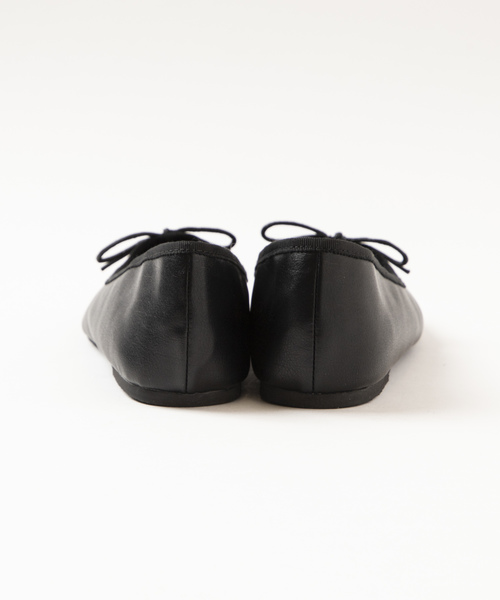 WEGO(ウィゴー)の「WEGO/甲深バレエシューズ(バレエシューズ・レディース・ブラウン/ブラック・LARGE/MEDIUM)」の14枚目の写真