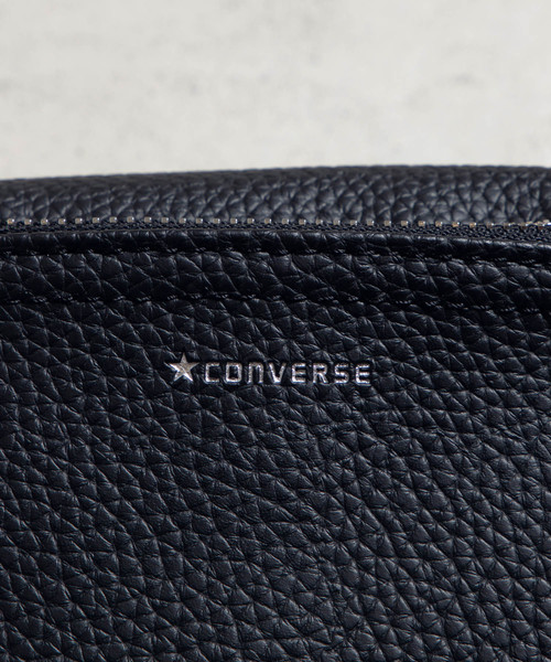 CONVERSE（コンバース）の「WEGO/CONVERSEフェイクレザーボディバッグ（ショルダーバッグ・レディース・ホワイト/ブラック・FREE）」の21枚目の写真