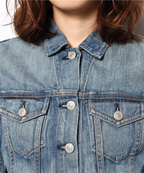 関税込GANNI ボタン付きデニムジャケット ESTNATION（エストネーション）の「RAG&BONE デニムジャケット