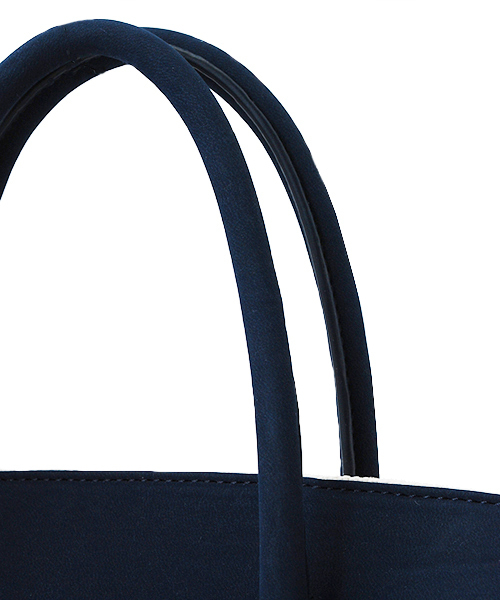 AMBIENT（アンビエント）の「ジグザグトートバック（トートバッグ・レディース・ブラック/ネイビー・FREE）」の10枚目の写真