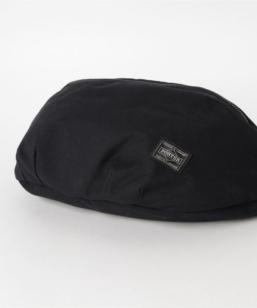 PORTER（ポーター）の「【PORTER】グレージュ ウエストバッグL（ボディバッグ/ウエストポーチ・メンズ・ブラック/ネイビー/グレー・FREE）」の5枚目の写真