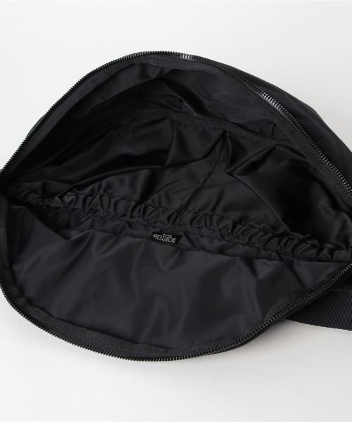 PORTER（ポーター）の「【PORTER】グレージュ ウエストバッグL（ボディバッグ/ウエストポーチ・メンズ・ブラック/ネイビー/グレー・FREE）」の6枚目の写真