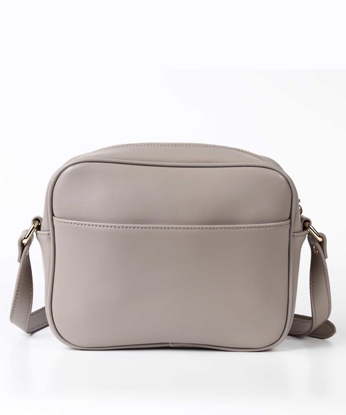 MURA（ムラ）の「コンパクト レザー ミニショルダーバッグ（ショルダーバッグ・レディース・ホワイト/ブラック/グレー/レッド/キャメル・FREE）」の11枚目の写真