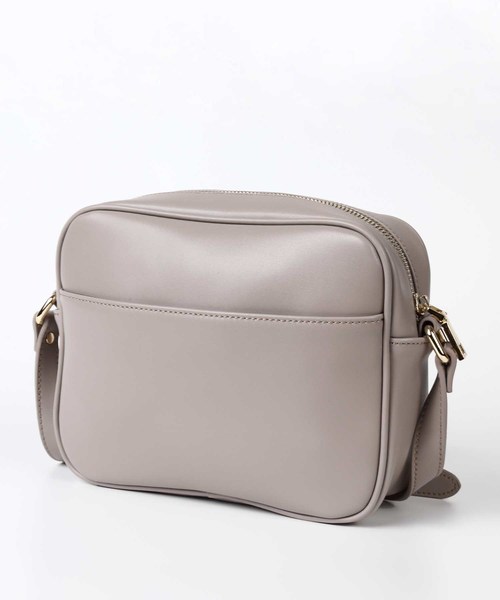 MURA（ムラ）の「コンパクト レザー ミニショルダーバッグ（ショルダーバッグ・レディース・ホワイト/ブラック/グレー/レッド/キャメル・FREE）」の10枚目の写真