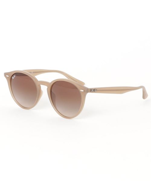 Ray-Ban(レイバン)の「Ray-Ban (レイバン) ROUND ACETATE 2180F(サングラス・メンズ・ベージュ・FREE)」の1枚目の写真