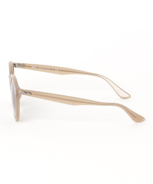 Ray-Ban(レイバン)の「Ray-Ban (レイバン) ROUND ACETATE 2180F(サングラス・メンズ・ベージュ・FREE)」の4枚目の写真