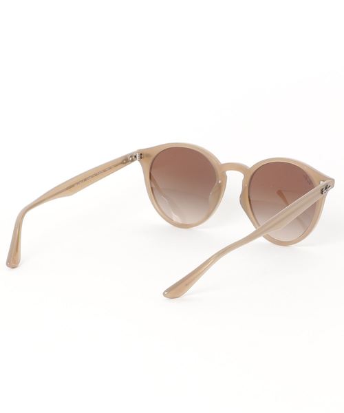 Ray-Ban(レイバン)の「Ray-Ban (レイバン) ROUND ACETATE 2180F(サングラス・メンズ・ベージュ・FREE)」の2枚目の写真