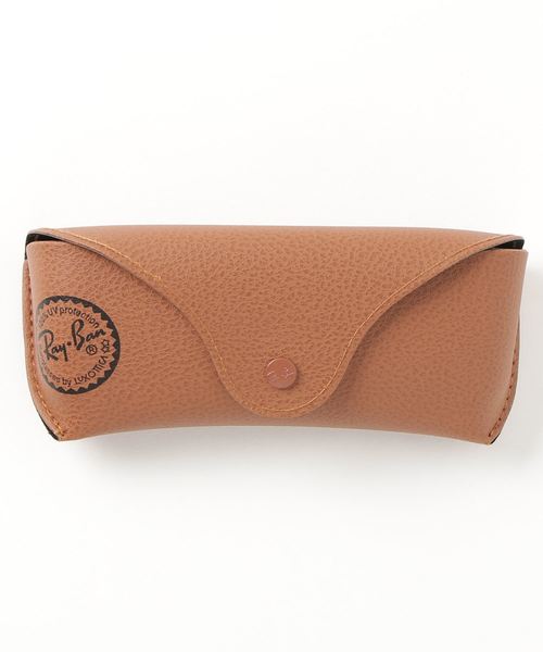 Ray-Ban(レイバン)の「Ray-Ban (レイバン) ROUND ACETATE 2180F(サングラス・メンズ・ベージュ・FREE)」の3枚目の写真