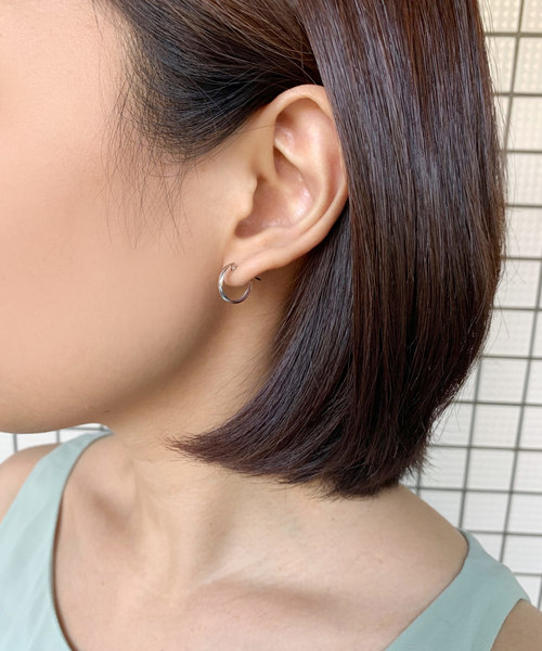 プラチナ　ピアス　両耳用 ピアス（両耳用） プラチナツキコウピアス