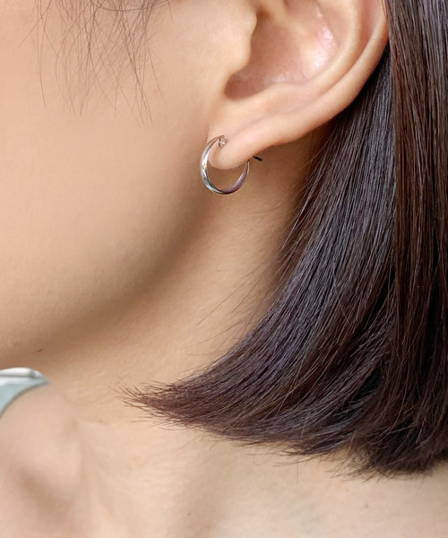 プラチナ　ピアス　両耳用 ピアス（両耳用） プラチナツキコウピアス