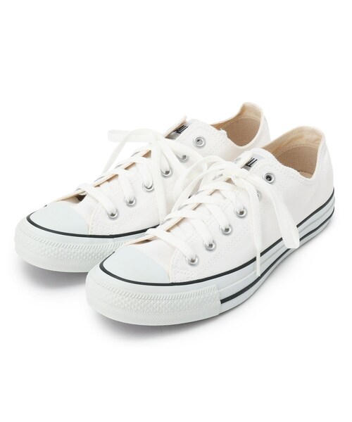 CONVERSE ALL STAR（コンバースオールスター）の「【STORY掲載】CONVERSE ALL STAR COLORS OX スニーカー（スニーカー・レディース・ホワイト/ピンク・50/40/30/00）」の9枚目の写真