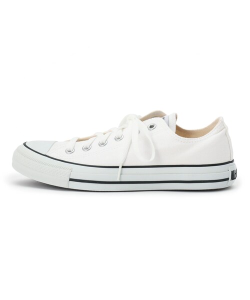 CONVERSE ALL STAR（コンバースオールスター）の「【STORY掲載】CONVERSE ALL STAR COLORS OX スニーカー（スニーカー・レディース・ホワイト/ピンク・50/40/30/00）」の8枚目の写真