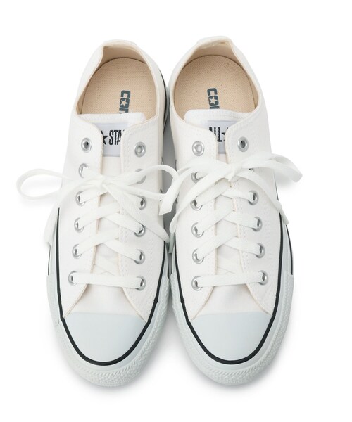 CONVERSE ALL STAR（コンバースオールスター）の「【STORY掲載】CONVERSE ALL STAR COLORS OX スニーカー（スニーカー・レディース・ホワイト/ピンク・50/40/30/00）」の6枚目の写真