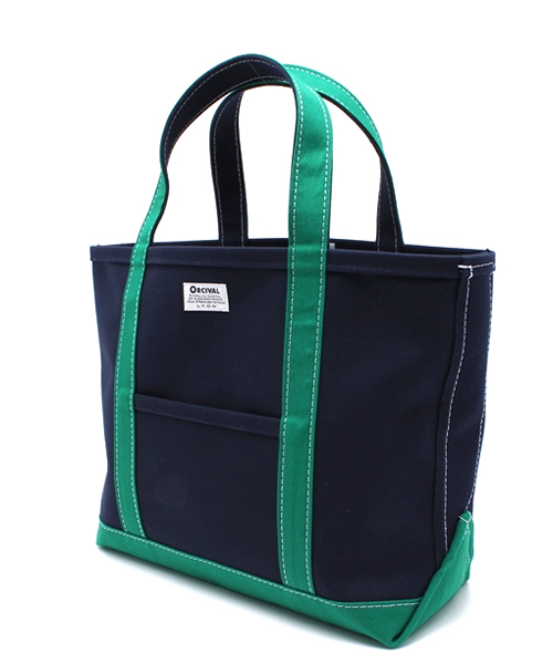 E'CRU（エクリュ）の「【ORCIVAL】キャンバストートバッグ（トートバッグ・レディース・グリーン/ブルー/イエロー・FREE）」の6枚目の写真