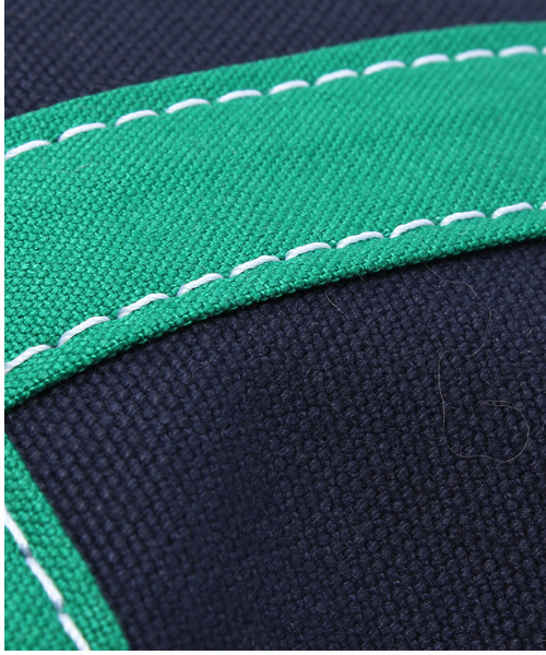 E'CRU（エクリュ）の「【ORCIVAL】キャンバストートバッグ（トートバッグ・レディース・グリーン/ブルー/イエロー・FREE）」の4枚目の写真