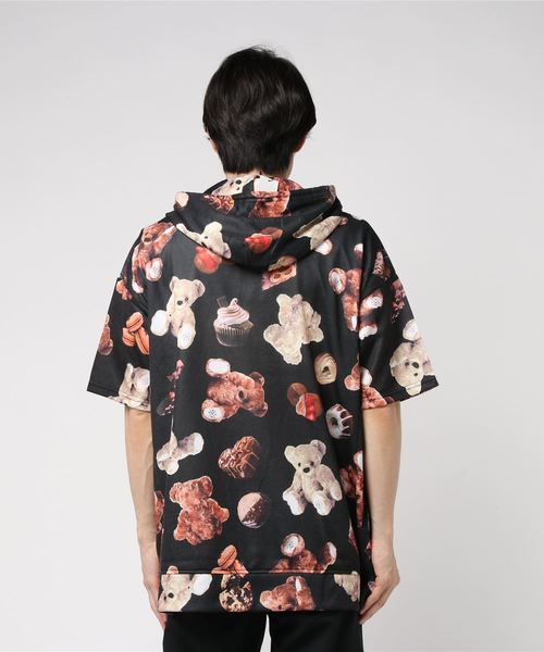 TRAVAS TOKYO（トラバス トウキョウ）の「Sweets bear H/S ZIP Hoodie  