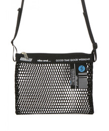 WEEKEND(ER) | オリジナルWEEKENDメッシュサコッシュ(ショルダーバッグ)