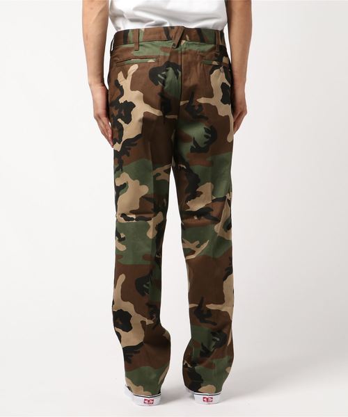 FTC（エフティーシー）の「WORK PANT（チノパンツ・メンズ・チャコールグレー/ブラック/ベージュ/カモフラージュ・MEDIUM/LARGE/X-LARGE）」の6枚目の写真